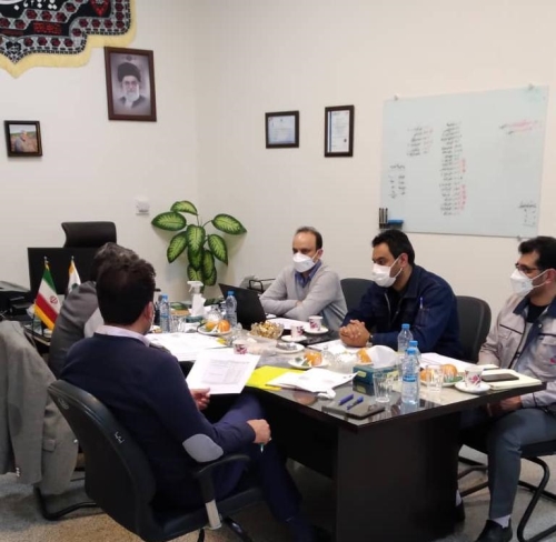 برگزاری جلسه هیئت مدیره شرکت اعتماد ترابر گروس با حضور جناب آقای دکتر نیک پور
