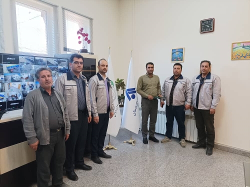 معارفه جناب آقای مهندس احمد نژاد به عنوان مدیر بازرگانی