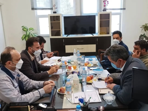 برگزاری جلسه هیئت مدیره شرکت اعتماد ترابر گروس با حضور جناب آقای دکتر نیک پور 
