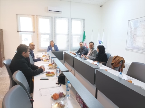 جلسه بررسی عملکرد (GMR)  دی ماه شرکت حمل و نقل اعتماد ترابر گروس